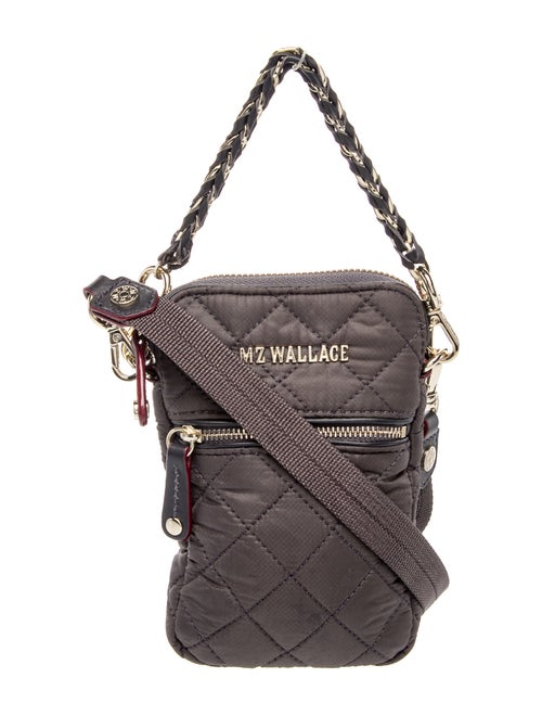 MZ Wallace Quilted Crossbody Bag