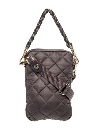 MZ Wallace Quilted Crossbody Bag