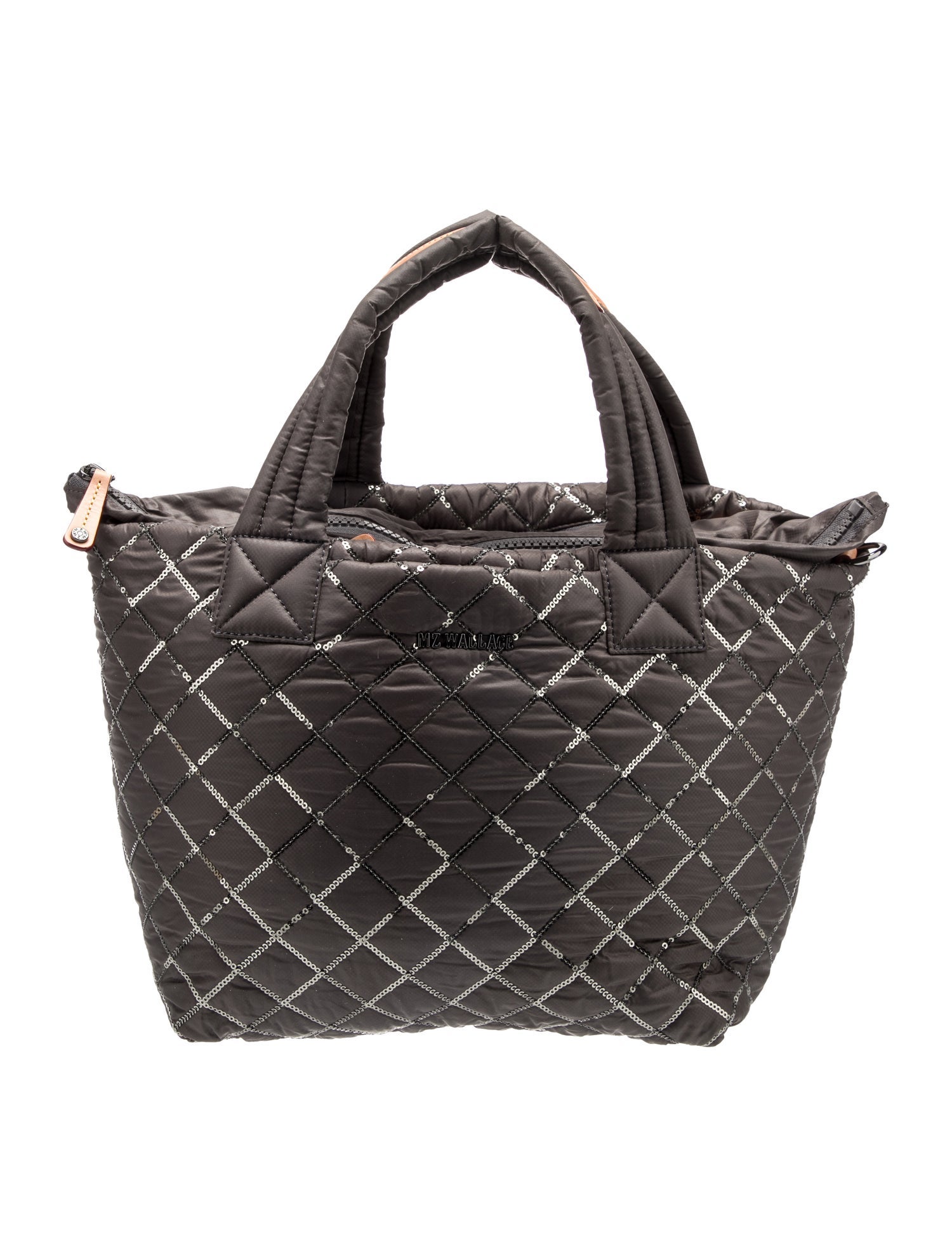 MZ Wallace Nylon Top Handle Bag