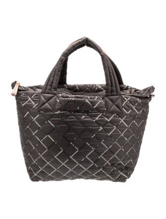 MZ Wallace Nylon Top Handle Bag