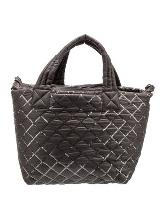 MZ Wallace Nylon Top Handle Bag
