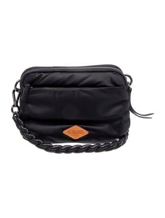 MZ Wallace Nylon Top Handle Bag