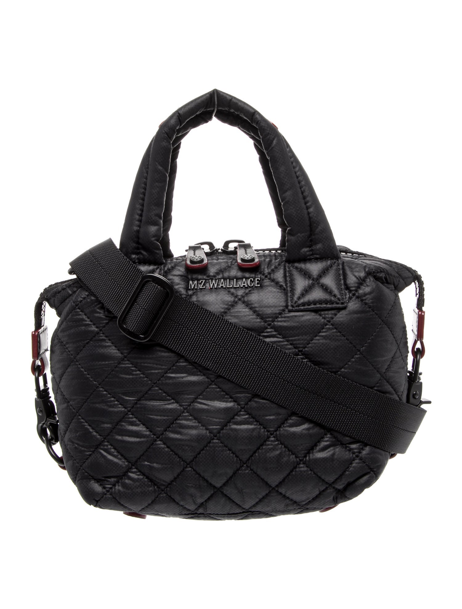 MZ Wallace Quilted Shoulder Bag