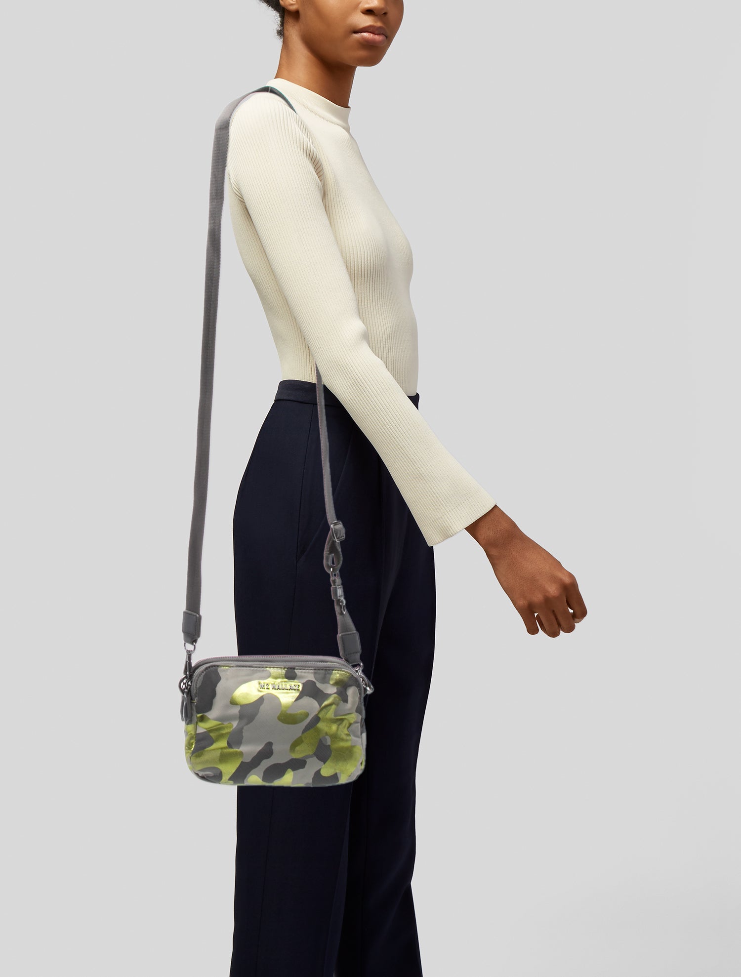 MZ Wallace Nylon Crossbody Bag