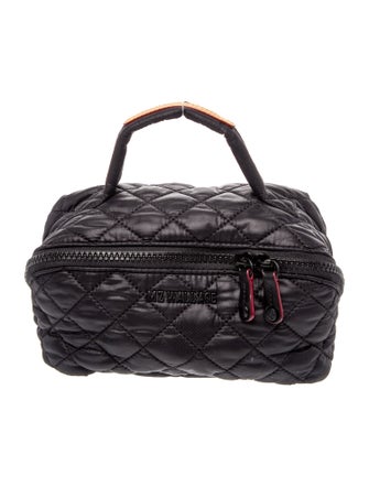 MZ Wallace Quilted Top Handle Bag