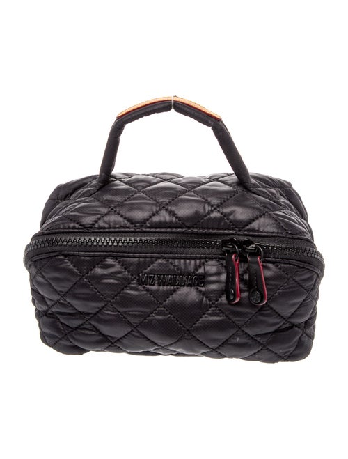 MZ Wallace Quilted Top Handle Bag