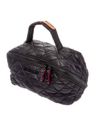 MZ Wallace Quilted Top Handle Bag