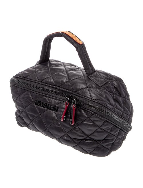 MZ Wallace Quilted Top Handle Bag