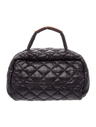 MZ Wallace Quilted Top Handle Bag