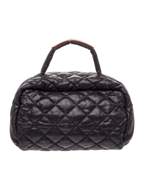 MZ Wallace Quilted Top Handle Bag