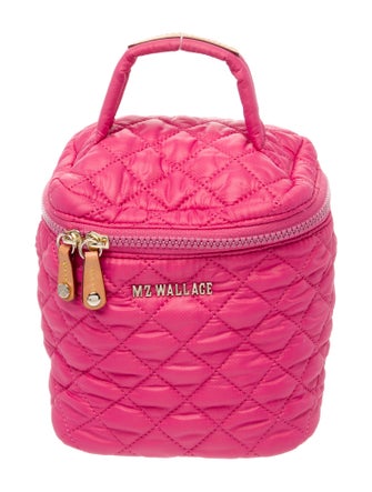 MZ Wallace Quilted Top Handle Bag