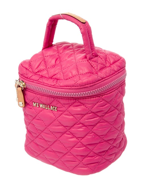 MZ Wallace Quilted Top Handle Bag