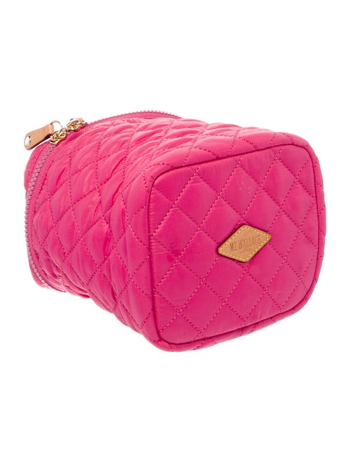 MZ Wallace Quilted Top Handle Bag