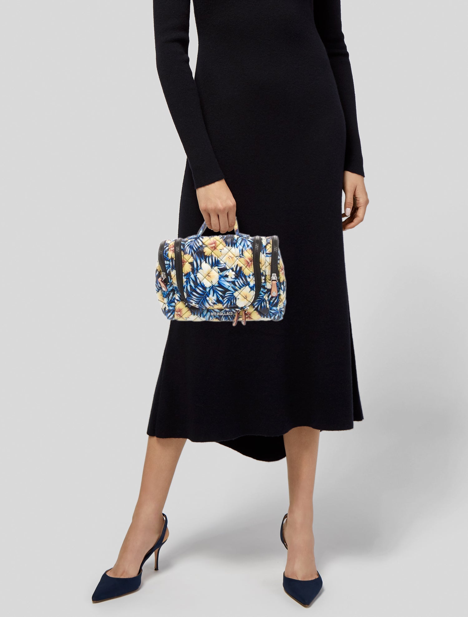 MZ Wallace Nylon Top Handle Bag