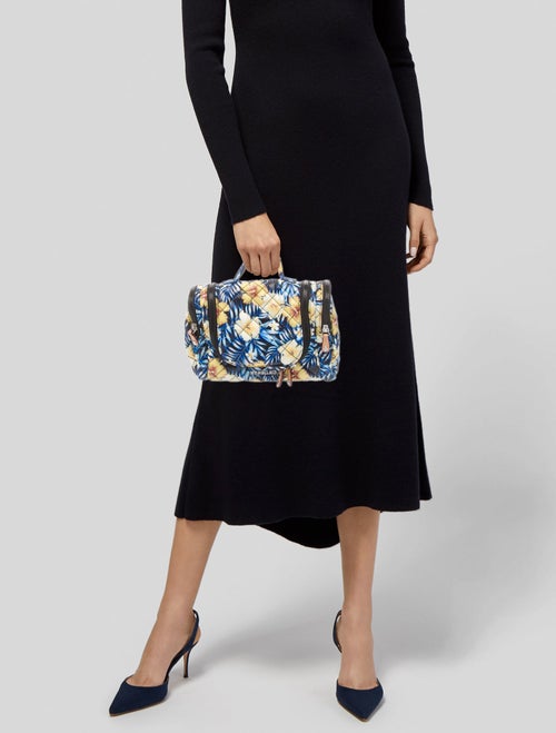 MZ Wallace Nylon Top Handle Bag