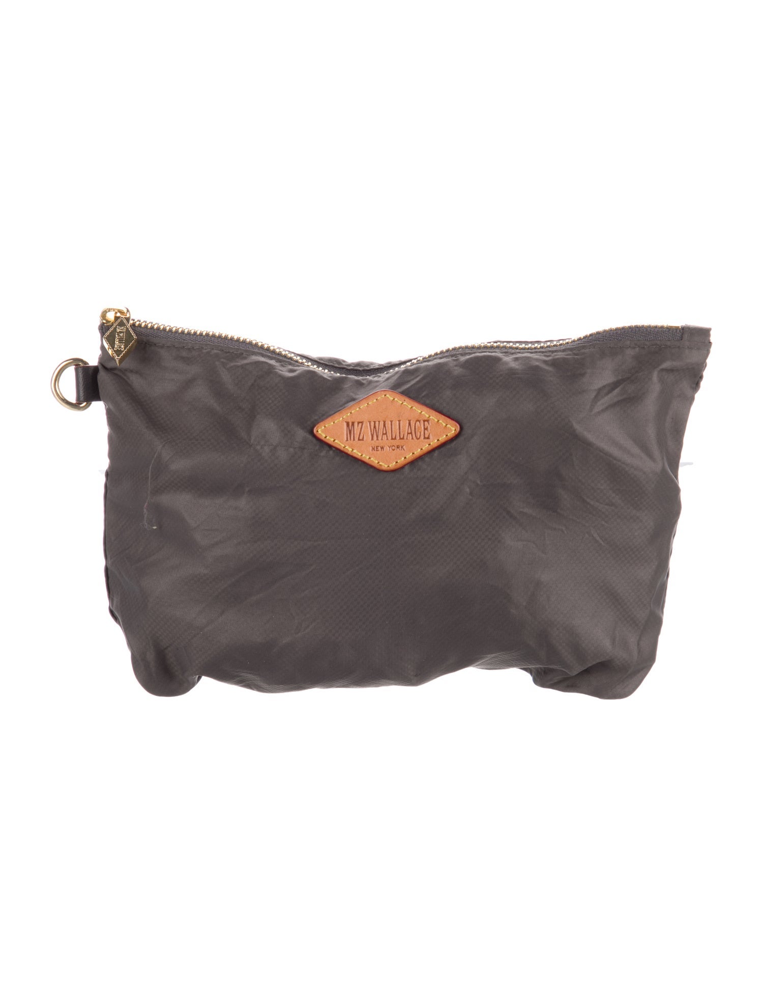 MZ Wallace Solid Cosmetic Pouch