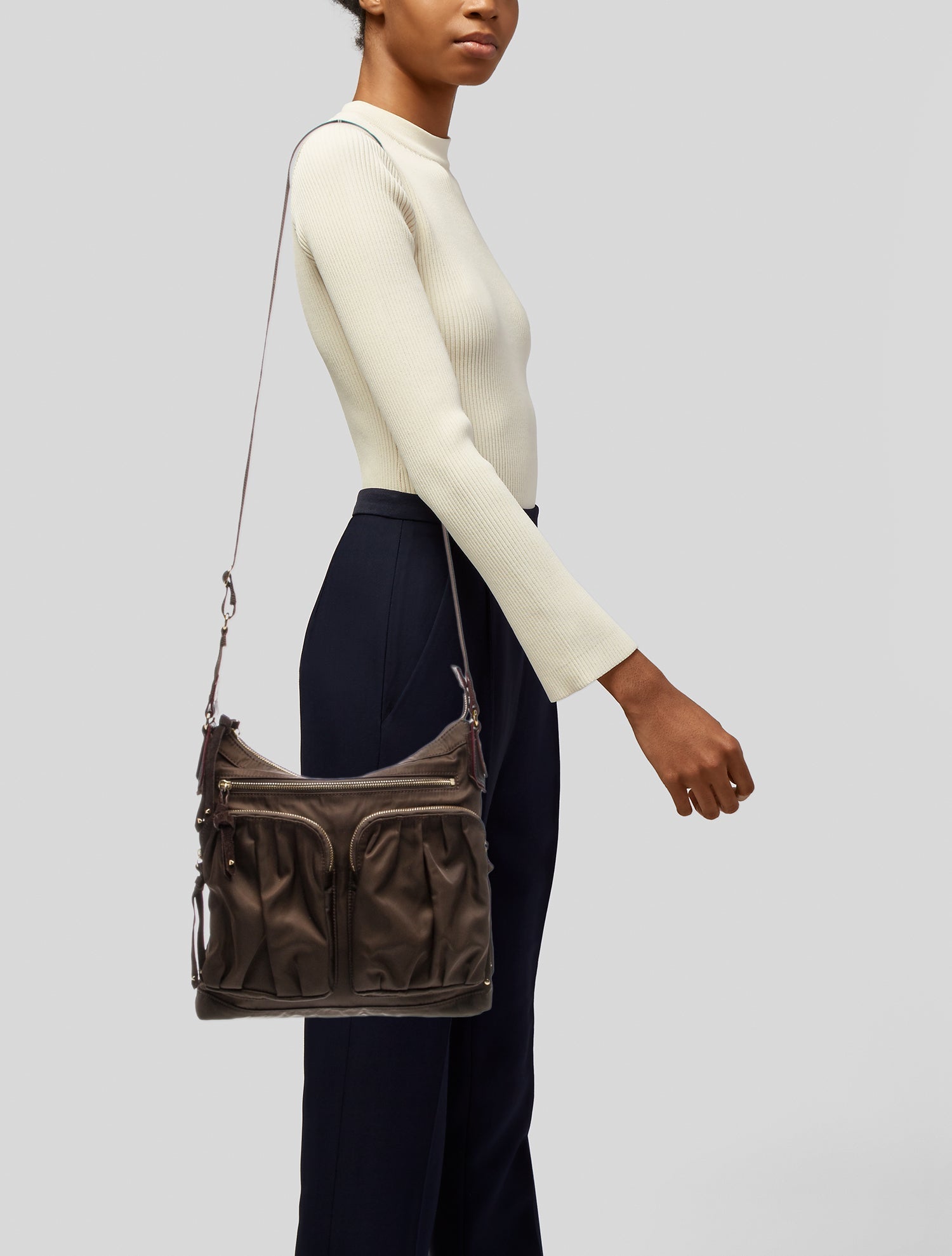 MZ Wallace Nylon Shoulder Bag
