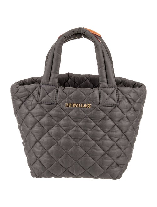 MZ Wallace Nylon Top Handle Bag