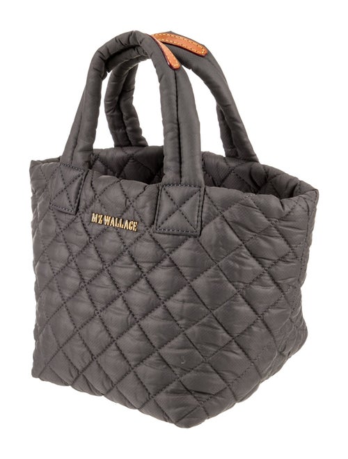 MZ Wallace Nylon Top Handle Bag
