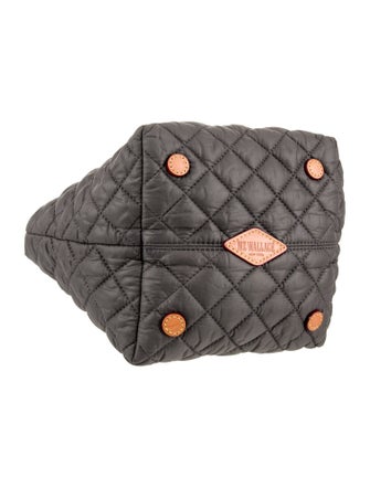 MZ Wallace Nylon Top Handle Bag
