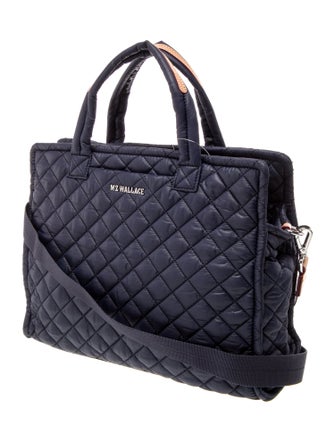 MZ Wallace Quilted Shoulder Bag