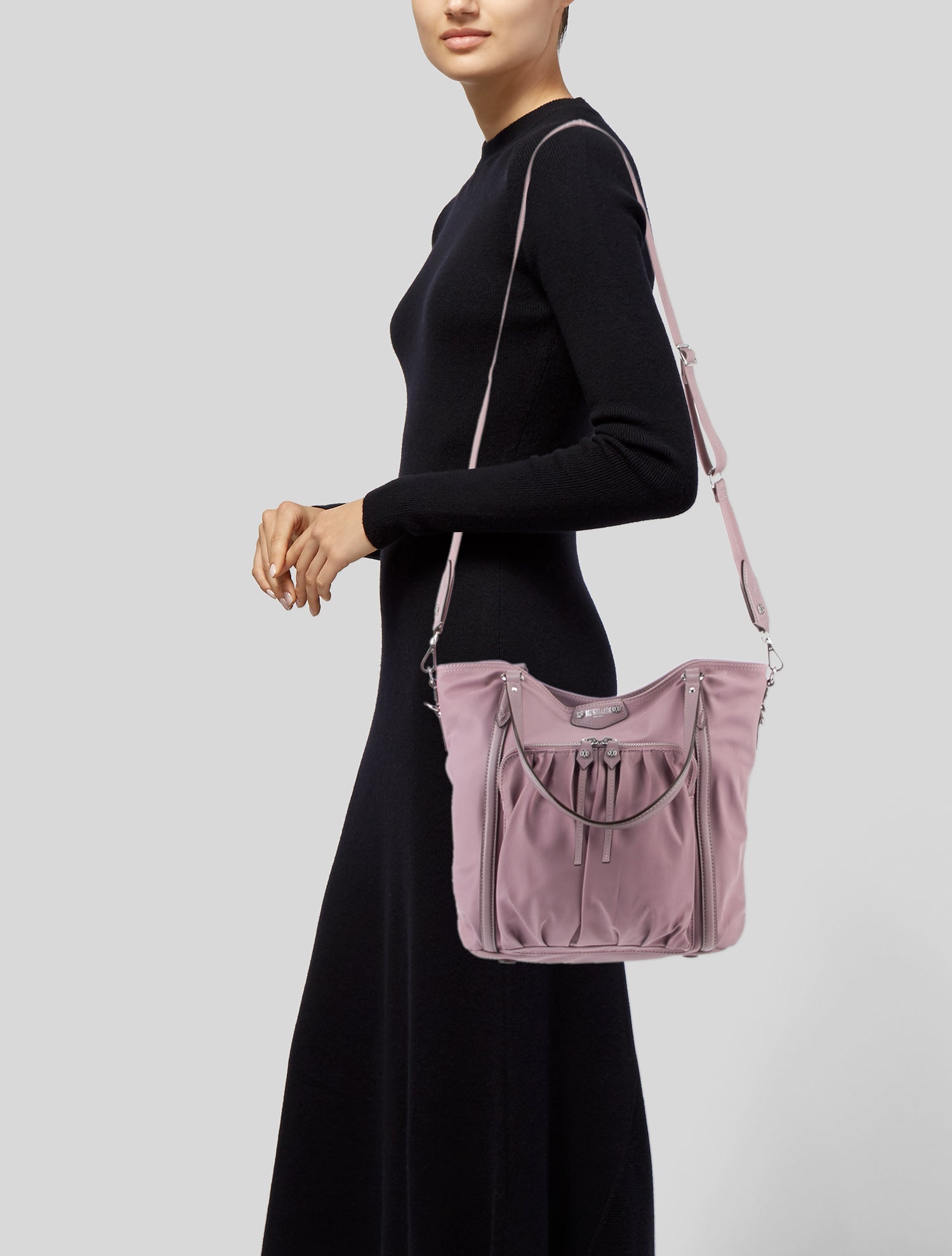 MZ Wallace Nylon Bucket Bag