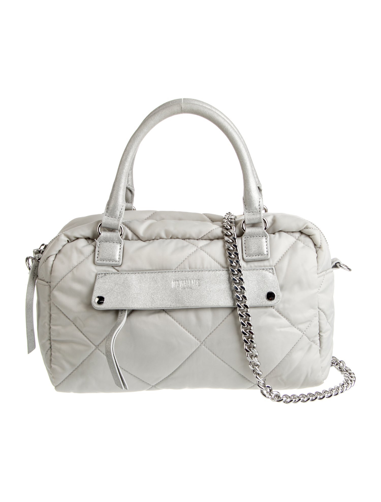 MZ Wallace Nylon Top Handle Bag