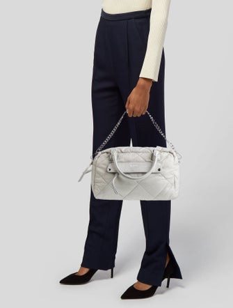 MZ Wallace Nylon Top Handle Bag