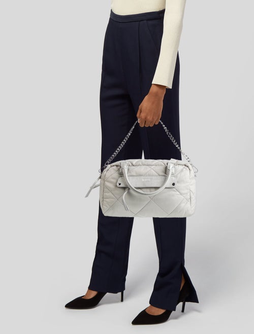 MZ Wallace Nylon Top Handle Bag