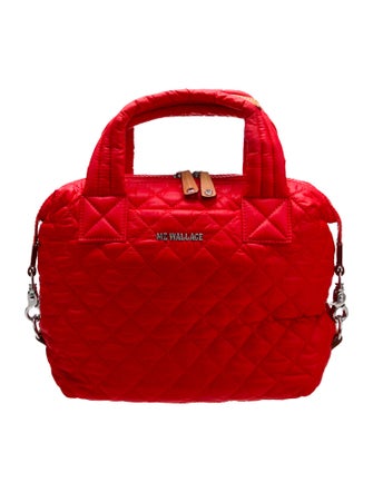 MZ Wallace Nylon Top Handle Bag