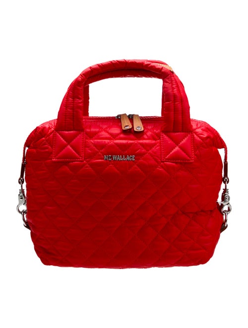 MZ Wallace Nylon Top Handle Bag