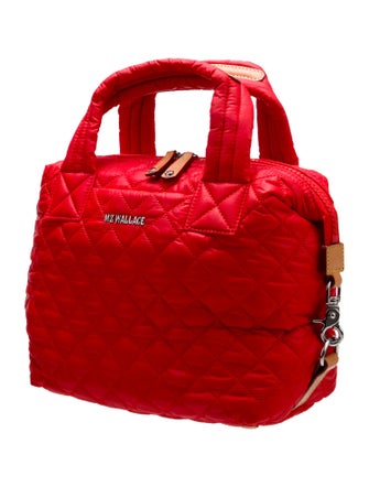 MZ Wallace Nylon Top Handle Bag