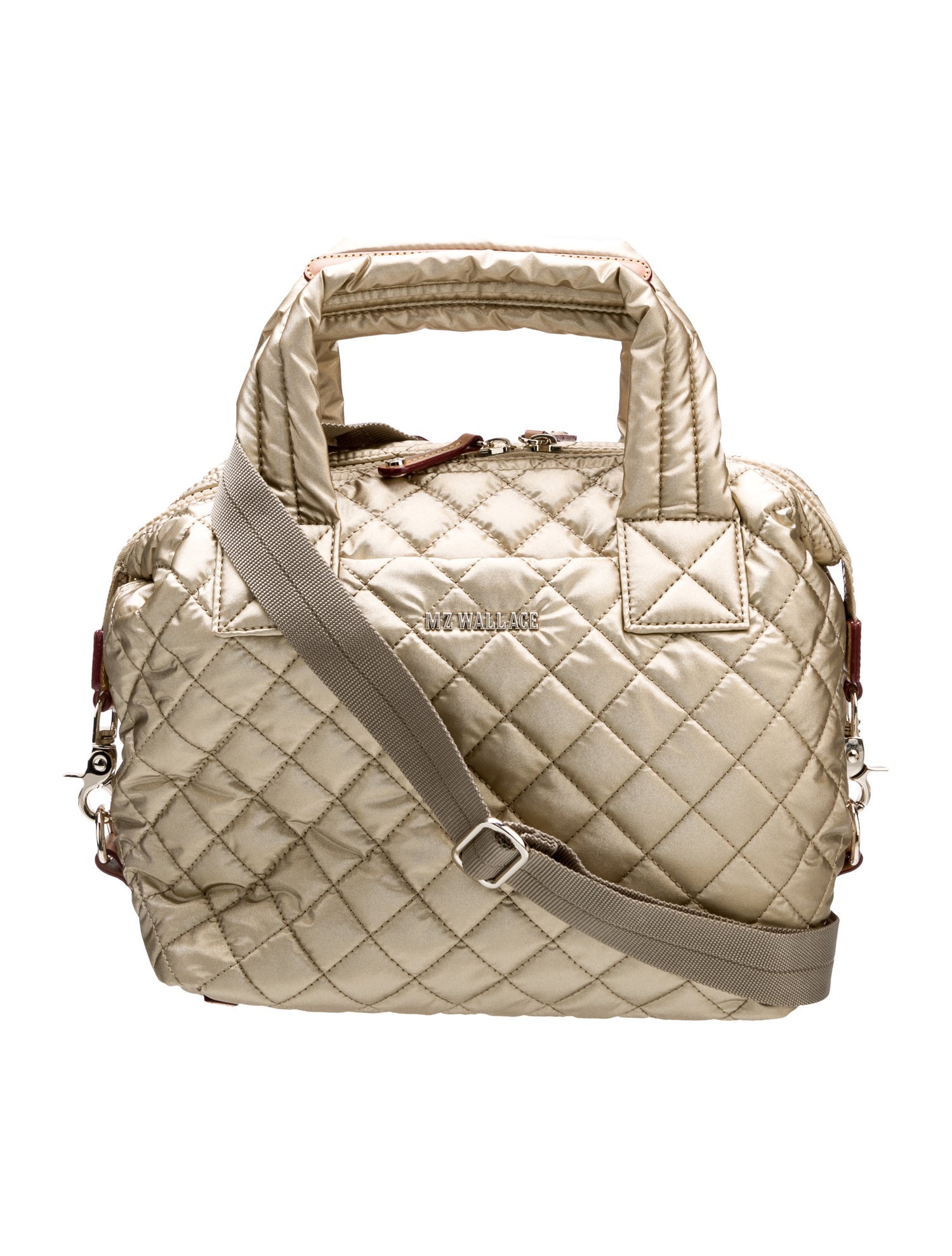 MZ Wallace Nylon Top Handle Bag