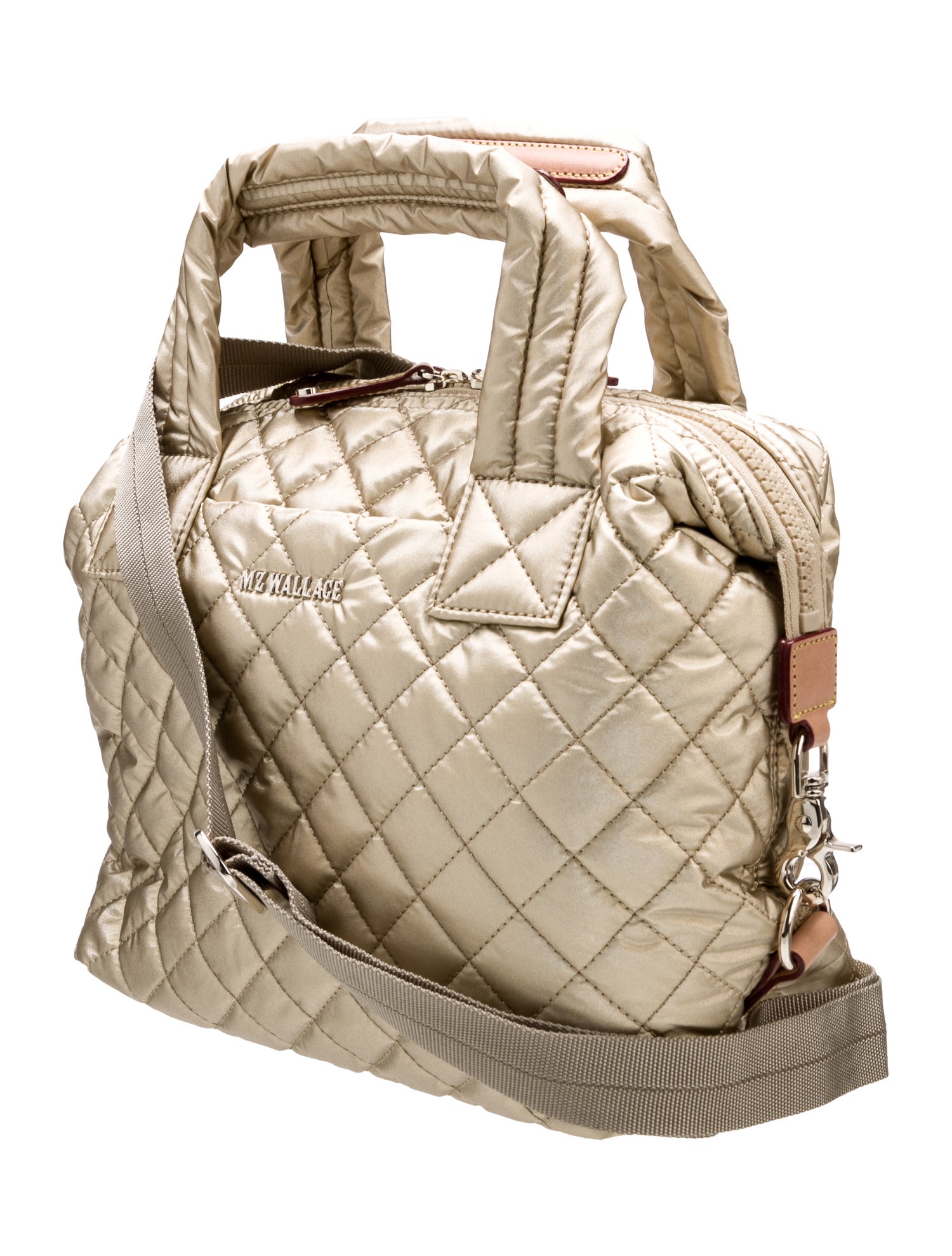 MZ Wallace Nylon Top Handle Bag