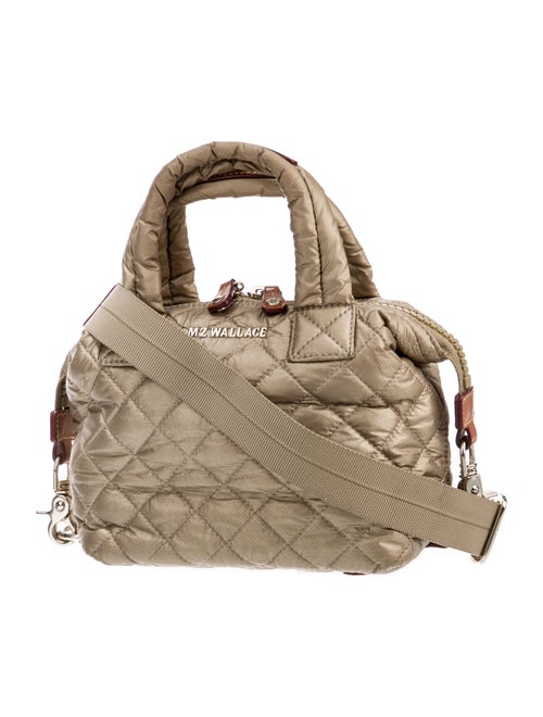 MZ Wallace Nylon Top Handle Bag