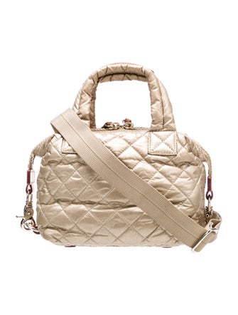 MZ Wallace Nylon Top Handle Bag