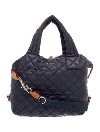 MZ Wallace Quilted Top Handle Bag