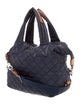 MZ Wallace Quilted Top Handle Bag