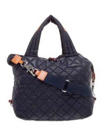 MZ Wallace Quilted Top Handle Bag