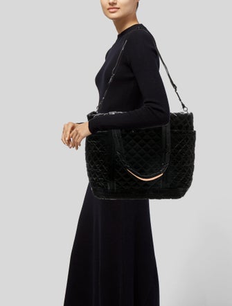 MZ Wallace Quilted Shoulder Bag