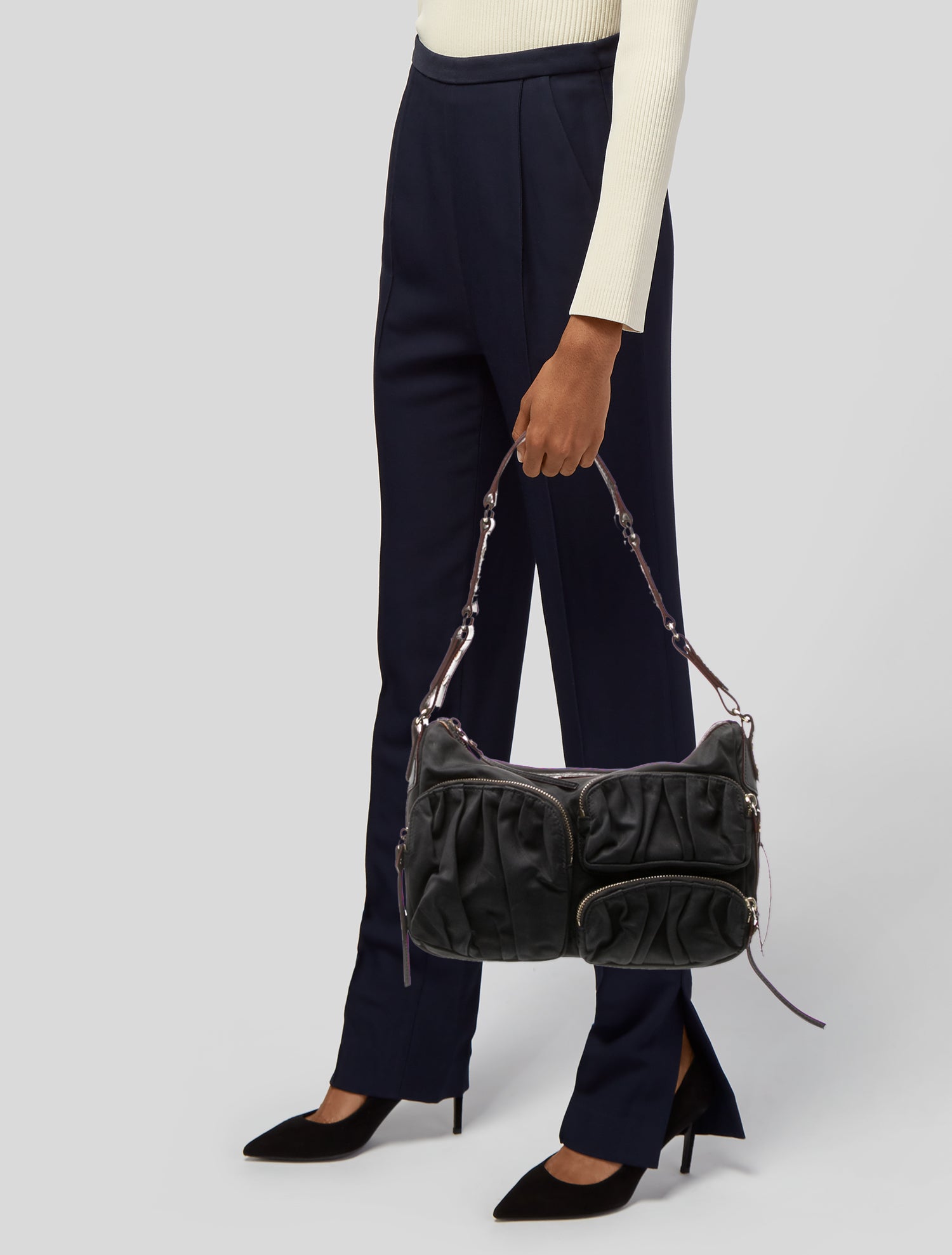 MZ Wallace Nylon Shoulder Bag