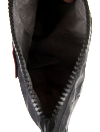 MZ Wallace Embroidered Logo Cosmetic Back