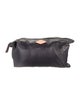 MZ Wallace Embroidered Logo Cosmetic Bag