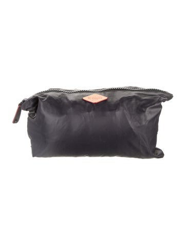 MZ Wallace Cosmetic Bags Embroidered Logo Bag