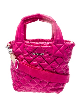 MZ Wallace Quilted Top Handle Bag