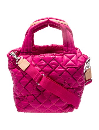 MZ Wallace Quilted Top Handle Bag