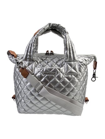 MZ Wallace Quilted Top Handle Bag