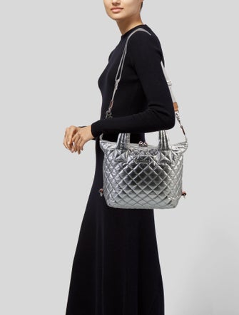 MZ Wallace Quilted Top Handle Bag