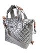 MZ Wallace Quilted Top Handle Bag