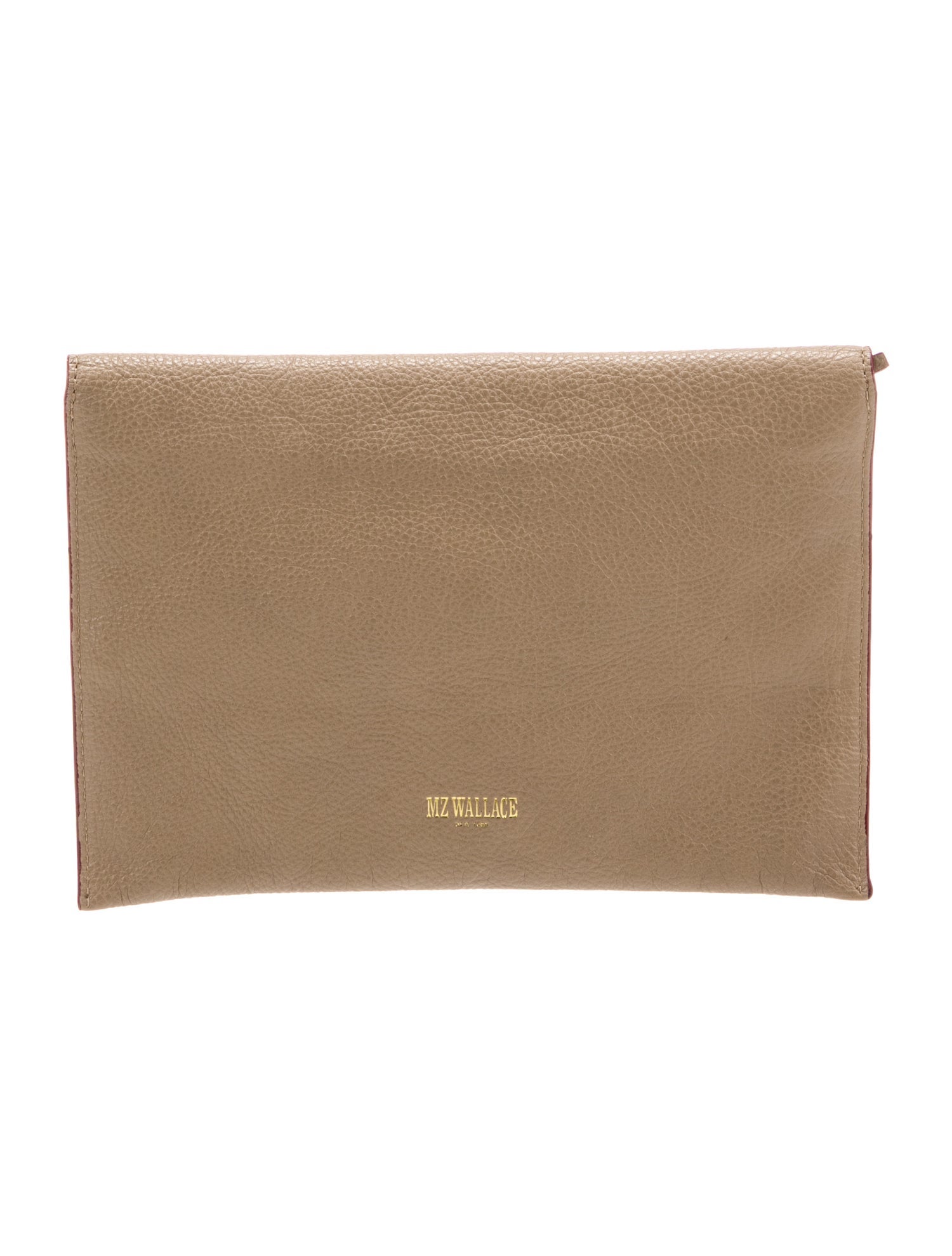 MZ Wallace Leather Clutch